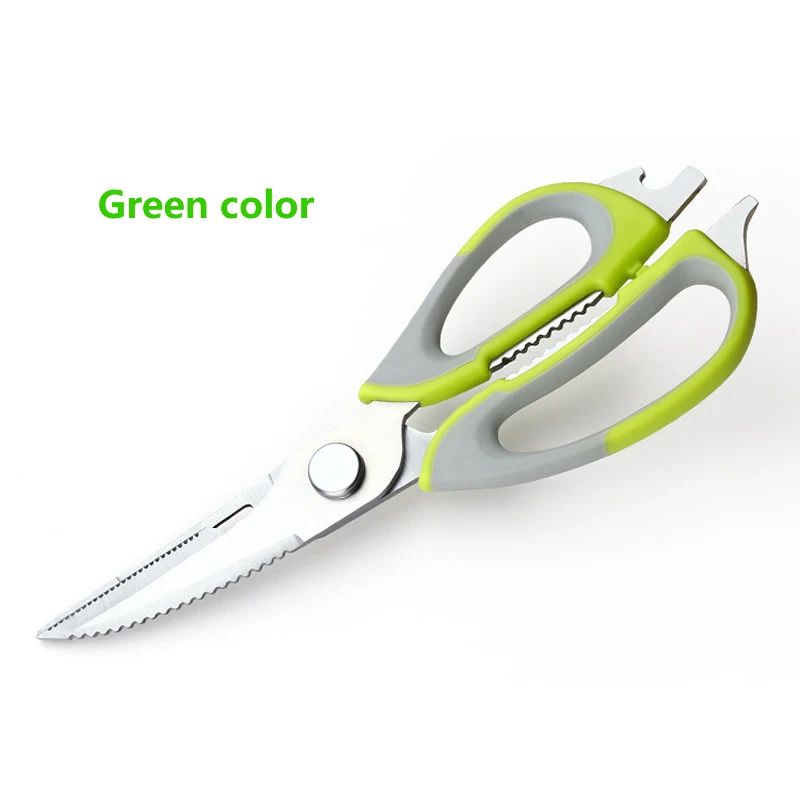 Многофункциональные кухонные ножницы резак нож доска из нержавеющей стали