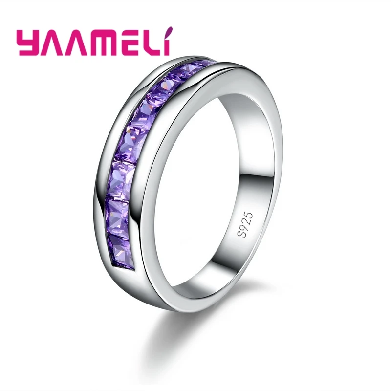 Кольцо из стерлингового серебра 925 пробы Крутое украшение круглой формы в