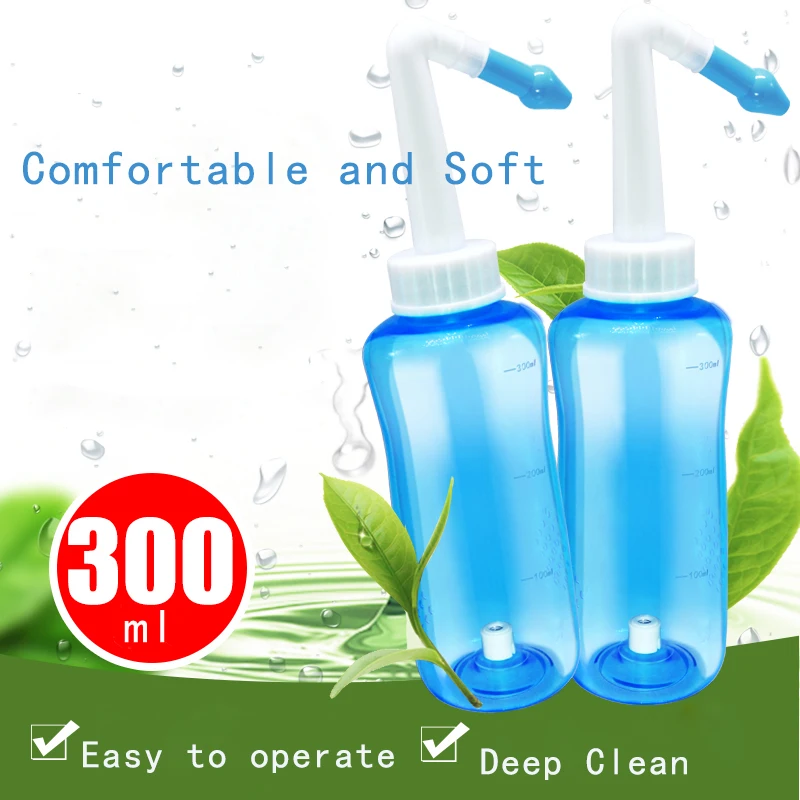 Устройство для промывания носа 300 мл|Многоразовые бутылки| |