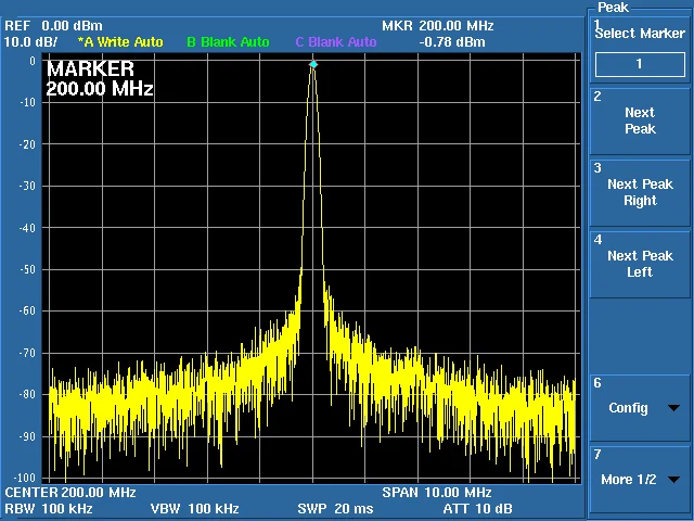 ADF4350 ADF4351 модуль TFT цветной сенсорный экран STM32 Частотный источник радиочастотного сигнала