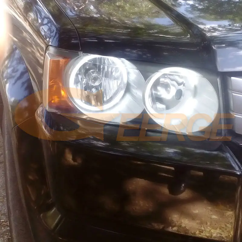 Для Honda Crossroad 2007 2008 2009 2010 отличные ультра яркие CCFL ангельские глазки Halo кольца