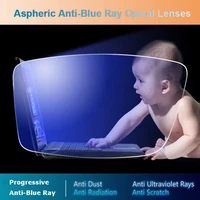 progressive anti blue ray aspheric optical glasses photochromic gray lens light sensitive fast color changing 1 561 61