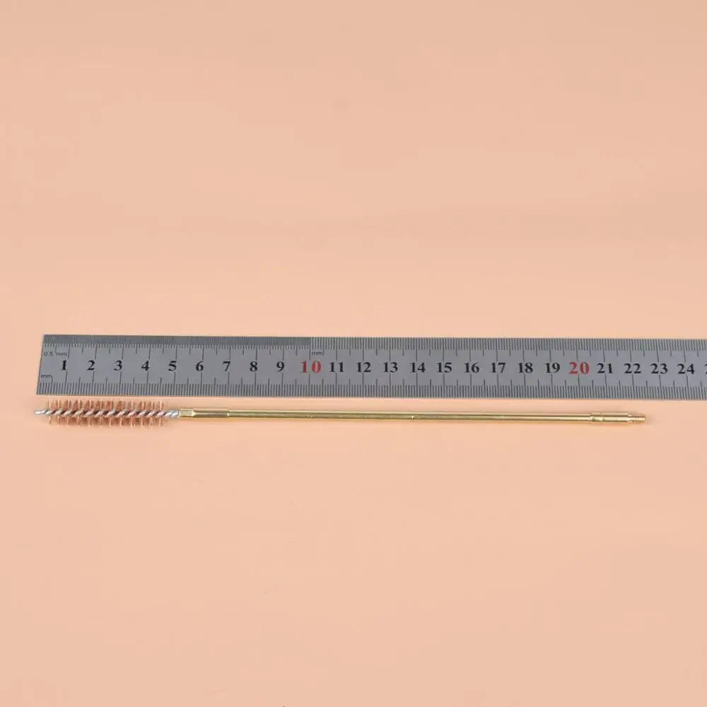 

7pcs/set Pistol Gun Cleaning Kit Hand Gun Rod Brush Professional Tools For .22 .45 .357 9 mm CZ 75 Colt 1911 Glock