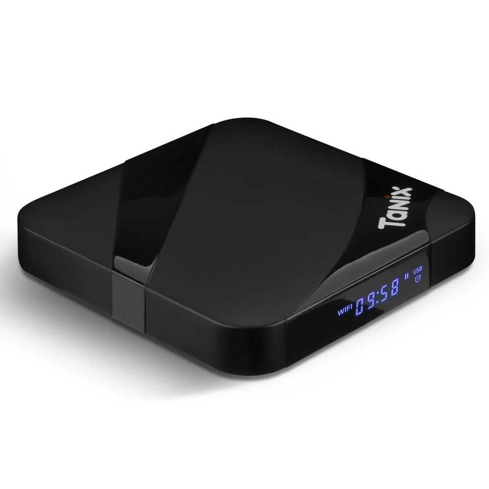 ТВ-приставка MAAT 2 Гб Ram 16 ГБ Android 8 1 Amlogic S905W четырехъядерный смарт-приставка BT4.1 4K 4 GHz
