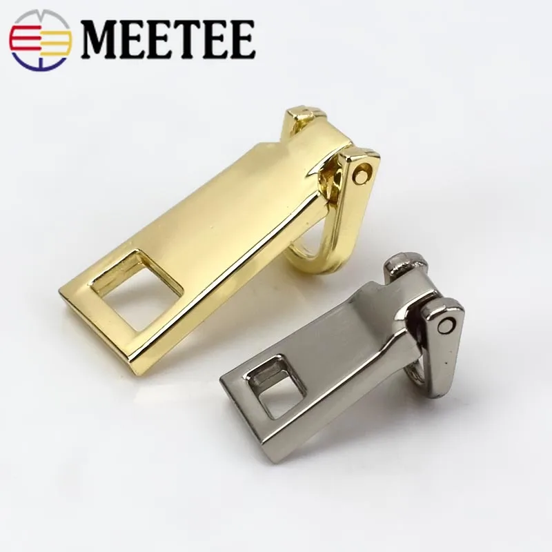 Meetee Мода 3 #5 # металлическая застежка молния съемник куртка на молнии Ремонтный
