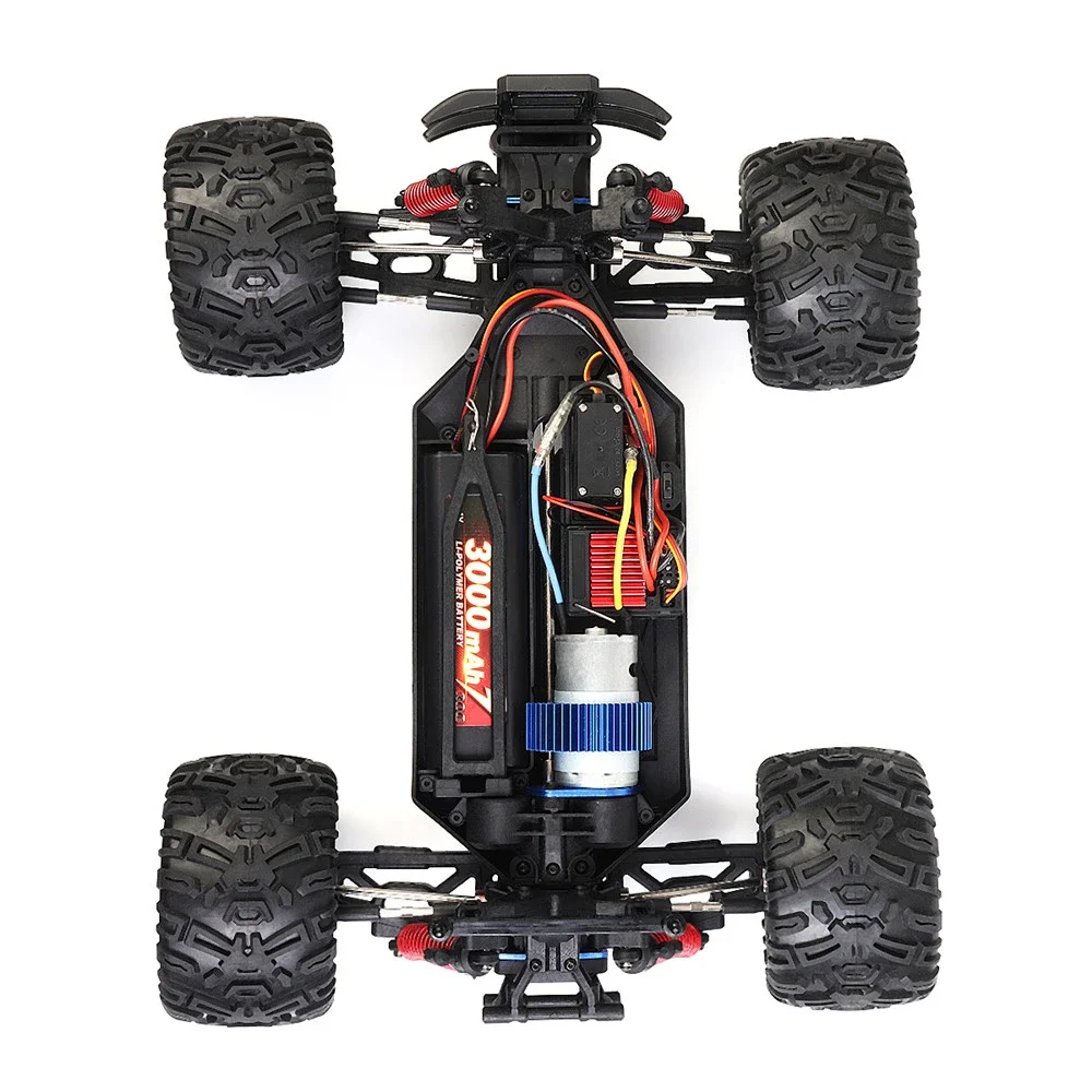 1:10 Высокая Скорость широкую ногу RC автомобиль 4WD 2 4G RTR трек звезды грузовик KEYIGE