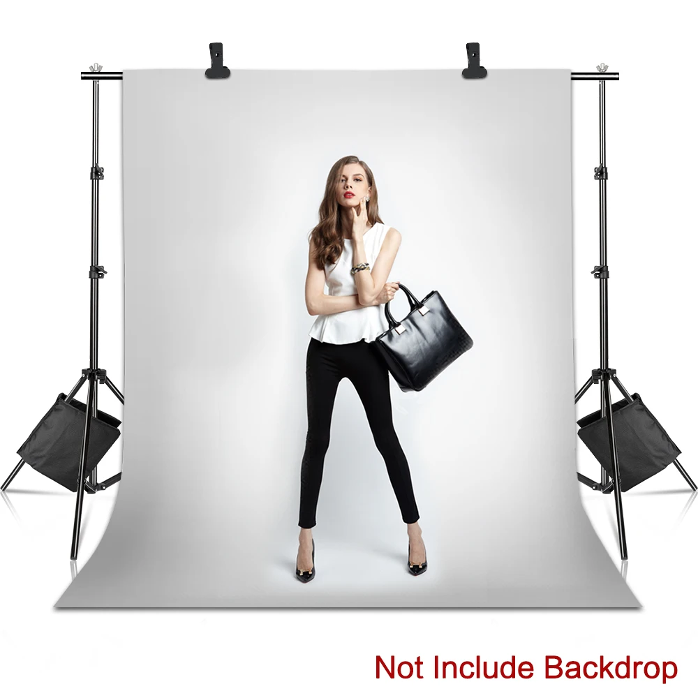 Задний фон для фотосъемки с подставкой и системой поддержки сверхмощный