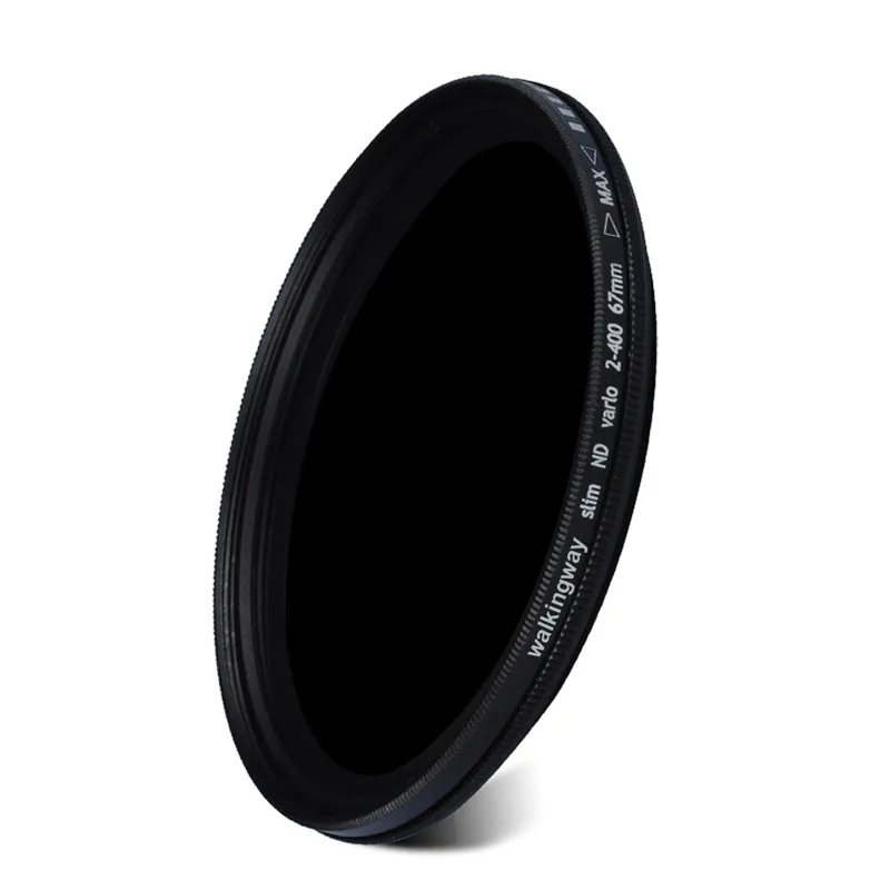 Walkingway Регулируемый ND2-400 HD переменный тонкий фильтр для камеры 40 5-82 мм фейдер ND
