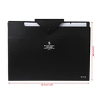 5-слойная расширяющаяся папка для документов, органная сумка, органайзер формата А4, бумажная папка для хранения документов