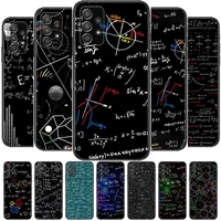 interesting calculation formula phone case hull for samsung galaxy a70 a50 a51 a71 a52 a40 a30 a31 a90 a20e 5g a20s black shell