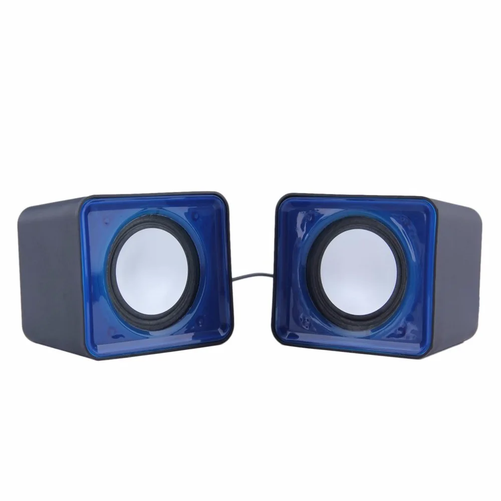 Портативный USB 2 0 мультимедийный настольный компьютер ноутбук мини динамик набор