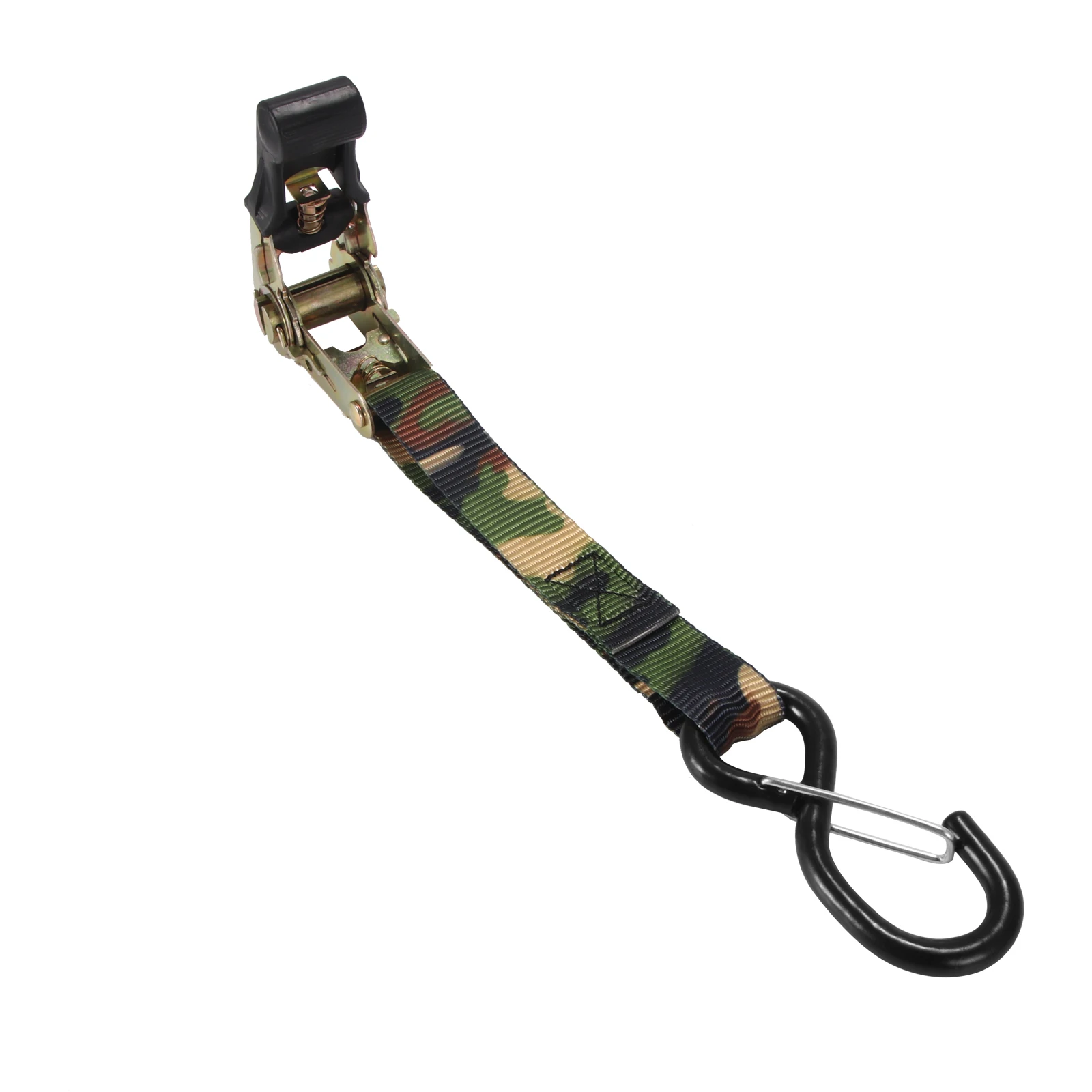 

Double S Hook Ratchet Strap 3 Meter Cargo Binding Belt Ratchet Tightener Easy To Use Lashing Strap High Quality Securing Strap