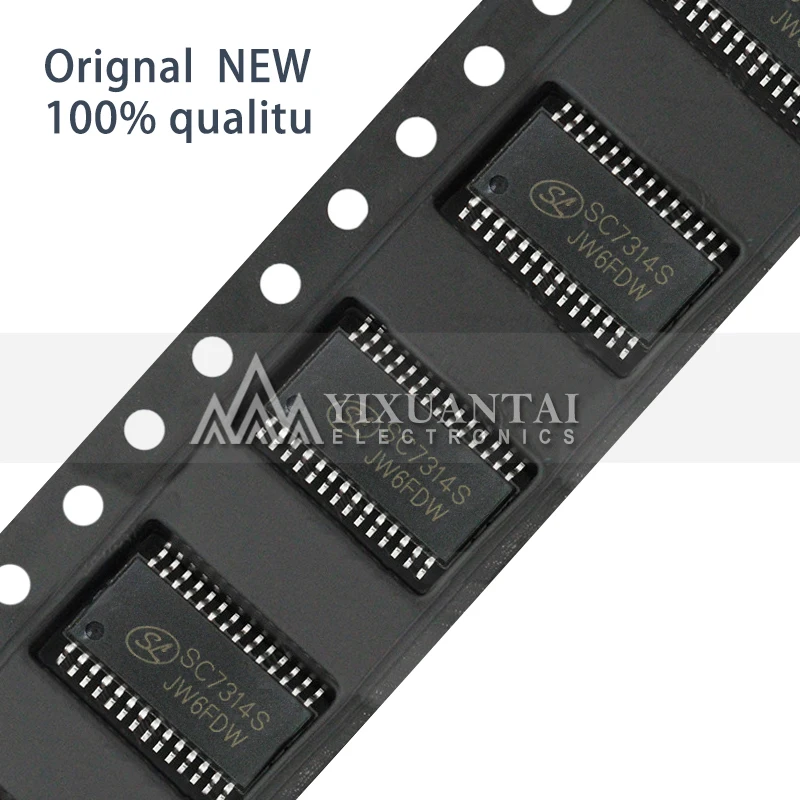 1 шт./лот новый оригинальный sop28 SC7314S sc7314 цифровое управление стерео аудио