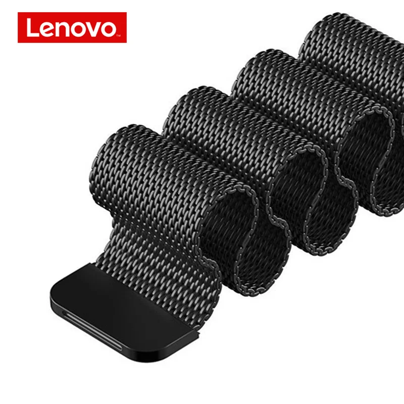 Lenovo Watch x/x plus 20 мм Миланский сменный металлический ремешок
