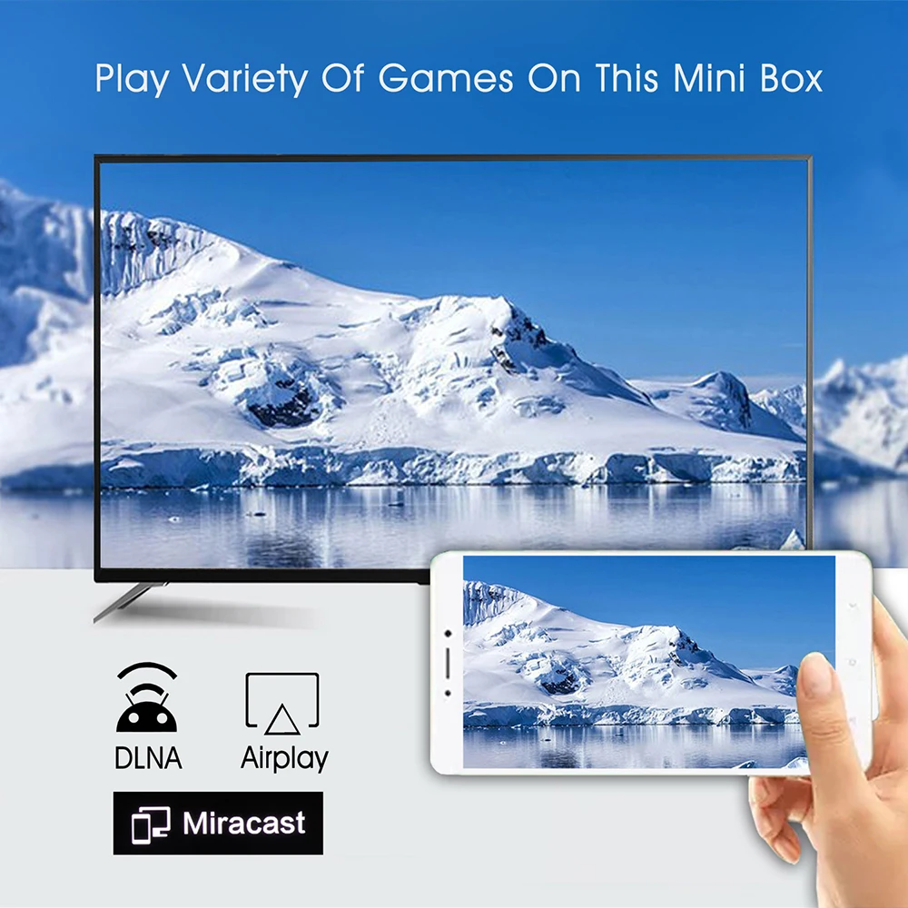 ТВ-приставка H96 Mini H8 RK3228A Android 9 0 4K Smart TV Box H.265 двойной Wi-Fi BT4.0 ОТТ IP медиаплеер Youtube |