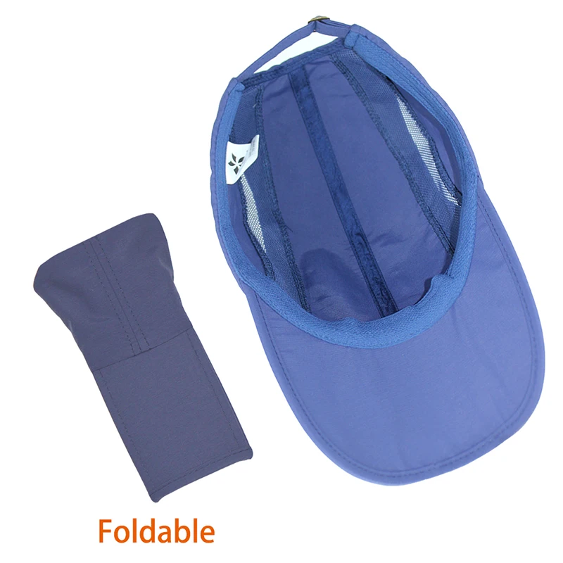 

2021 Summer Unisex Baseball Caps Navy Blue Outdoor Sports Cap Quick Dry Sun Hats Running Caps Casual Hats For Men and Women
