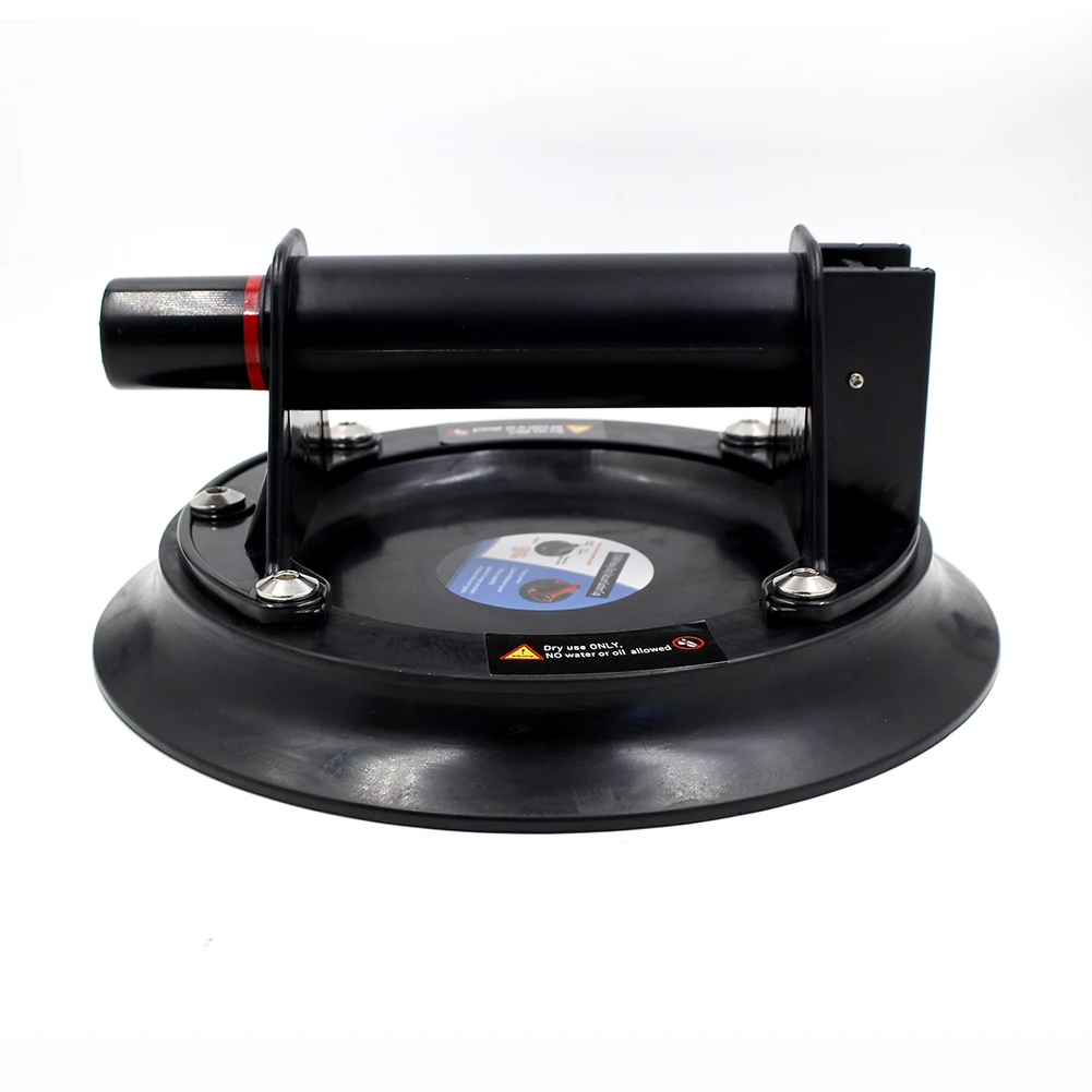 

Rubber Vacuum Cup with Handle 75kg Bearing Capacity Strong Adsorption Wear-resistant Glass Manual Lifting Handling Tools