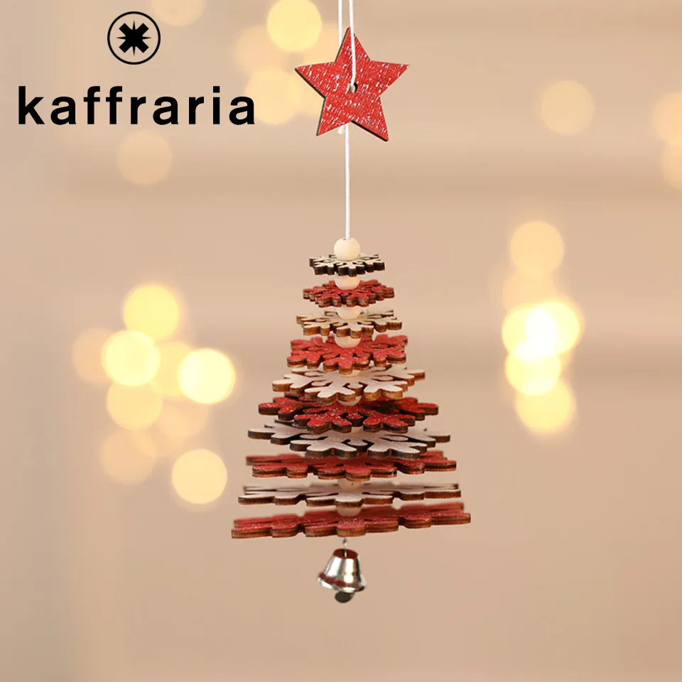 1 шт. деревянные рождественские украшения детские игрушки для рождественской