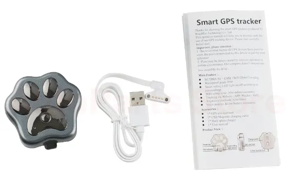Black without box RF-V40, 3g, IP66, водонепроницаемый, для домашних животных, анти-потеря, gps трекер, GSM, гео-забор, сигнализация, голосовой монитор, Wi-Fi, глобальная,, пожизненная дорожка - Цвет: Black without box