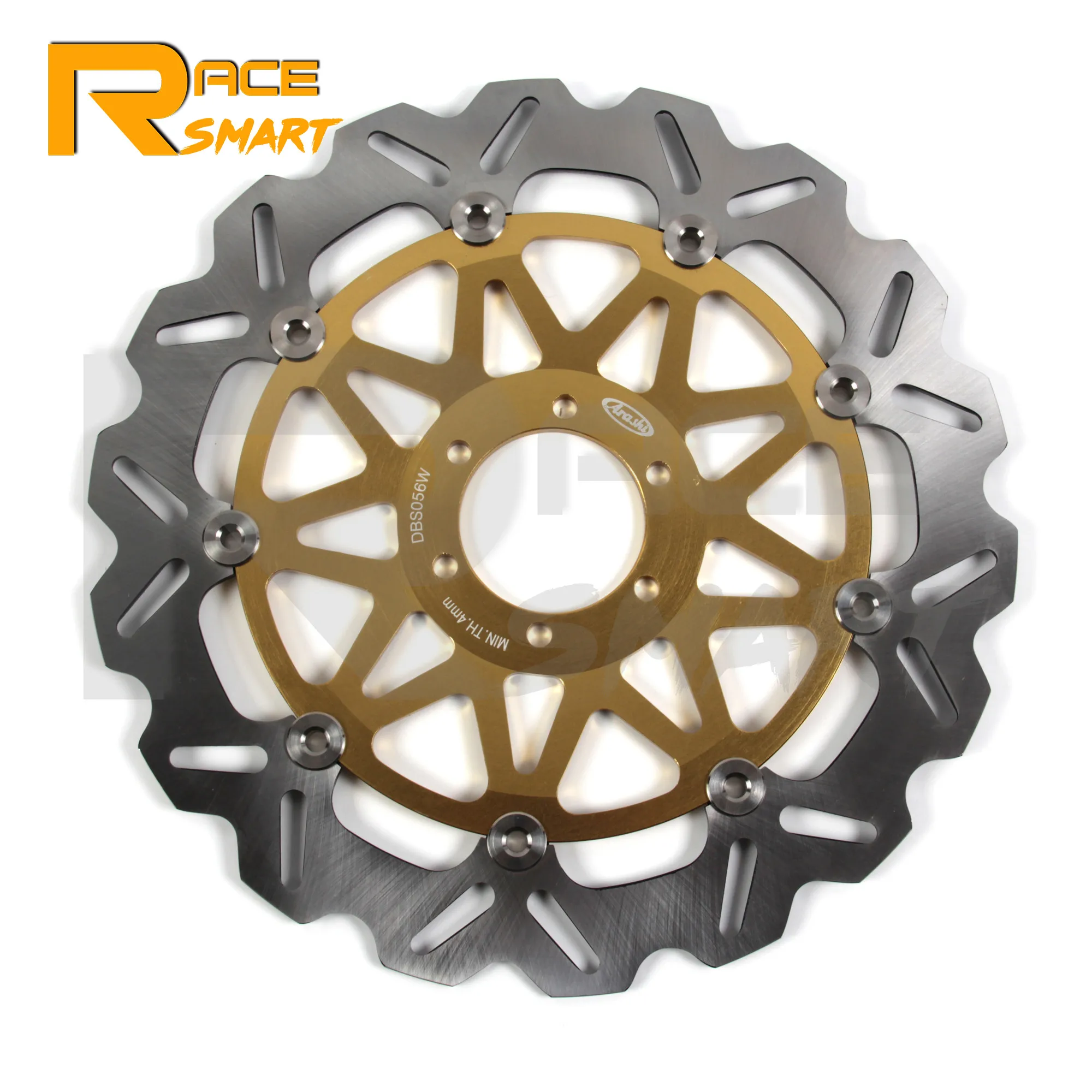 Передний тормозной ротор для мотоцикла YAMAHA YZF R 750 1993 1997 CNC Дисковые Диски роторы SP