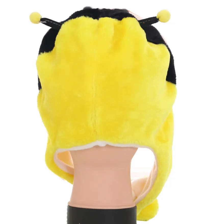 JOYHY милые мягкие плюшевые шапки для мальчиков и девочек с ушками в виде желтого