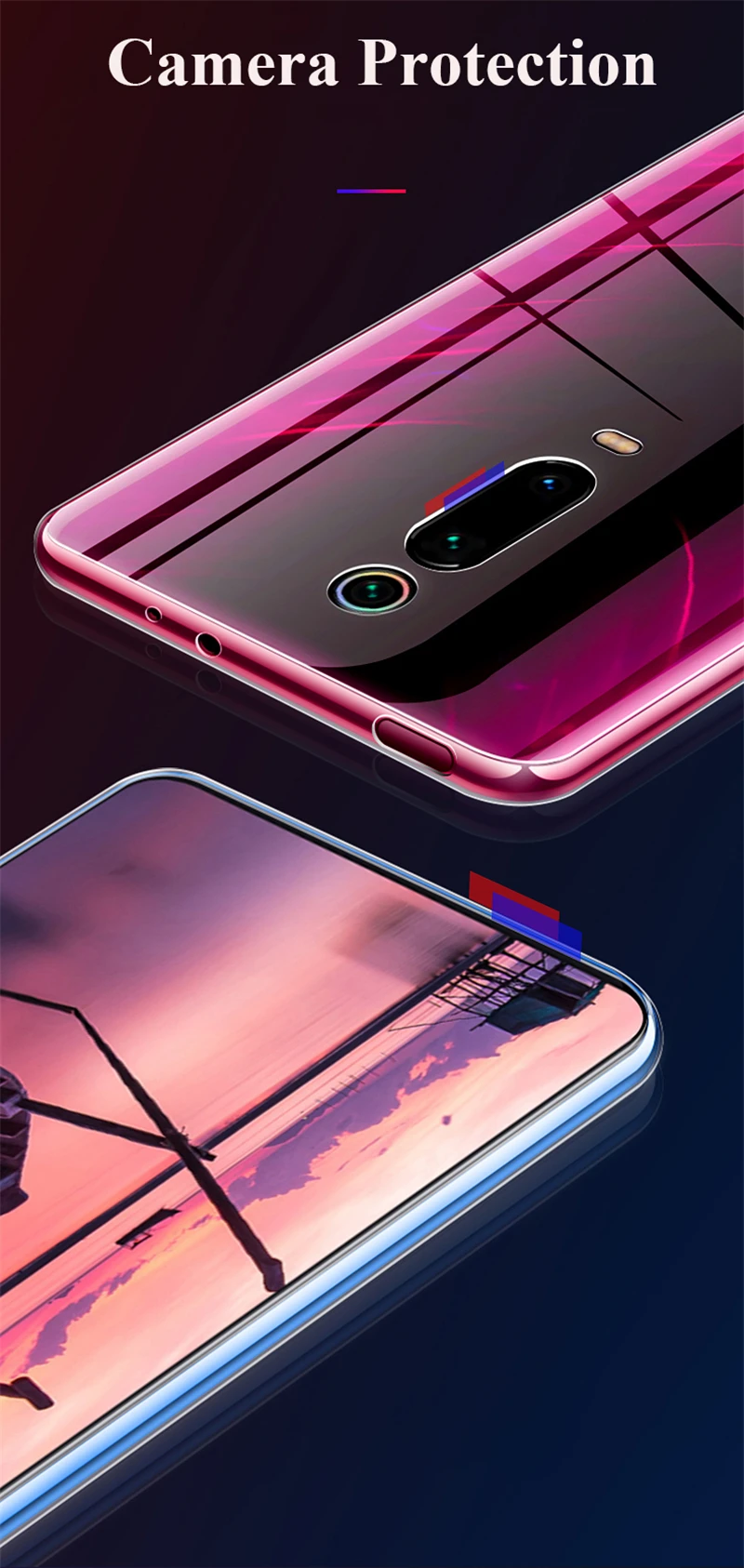 Для xiaomi redmi k20 pro Чехол redmi k20 натуральный прозрачный мягкий кремний Ультратонкий чехол из ТПУ для xiaomi mi 9T mi 9T Pro