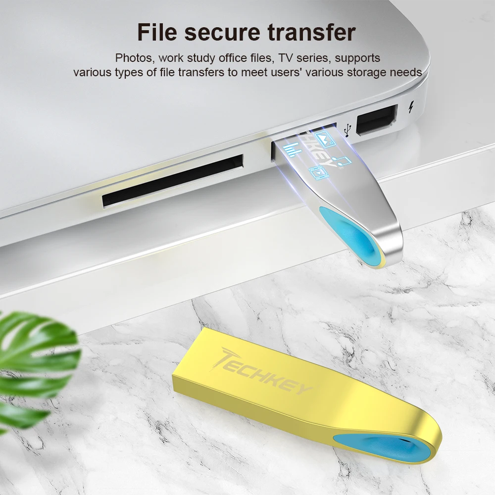 USB флеш накопитель TECHKEY 4 ГБ 8 16 32 64 оптовая продажа горячая Распродажа usb 2 0 u диск с