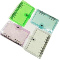 a7 a6 a5 transparent loose leaf binder notebook inner core cover note book journal planner office stationery supplies