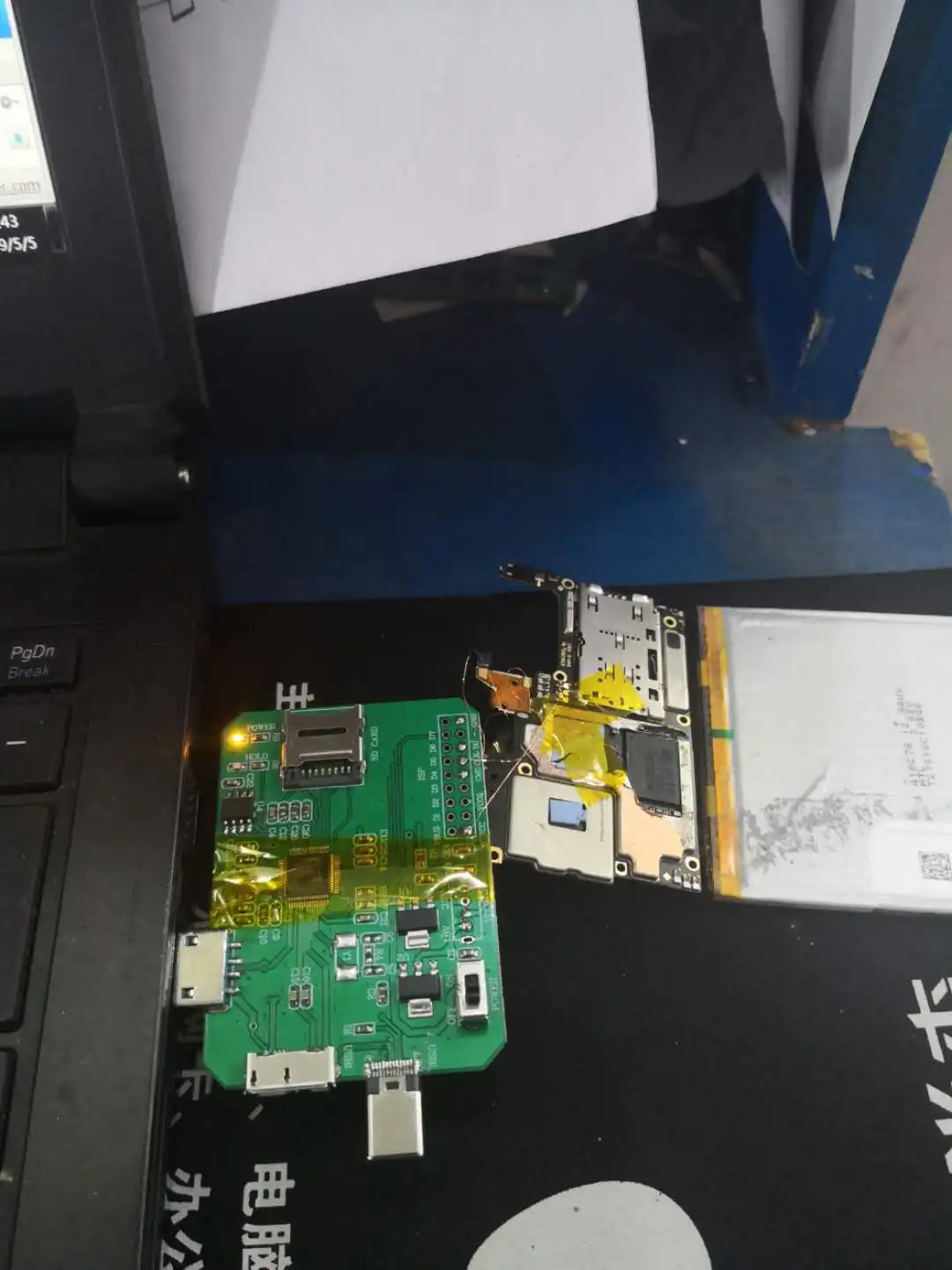 emmc isp programmer oppo realme unlock r15x 15 dream version a5 a9 a7 k1 free global shipping