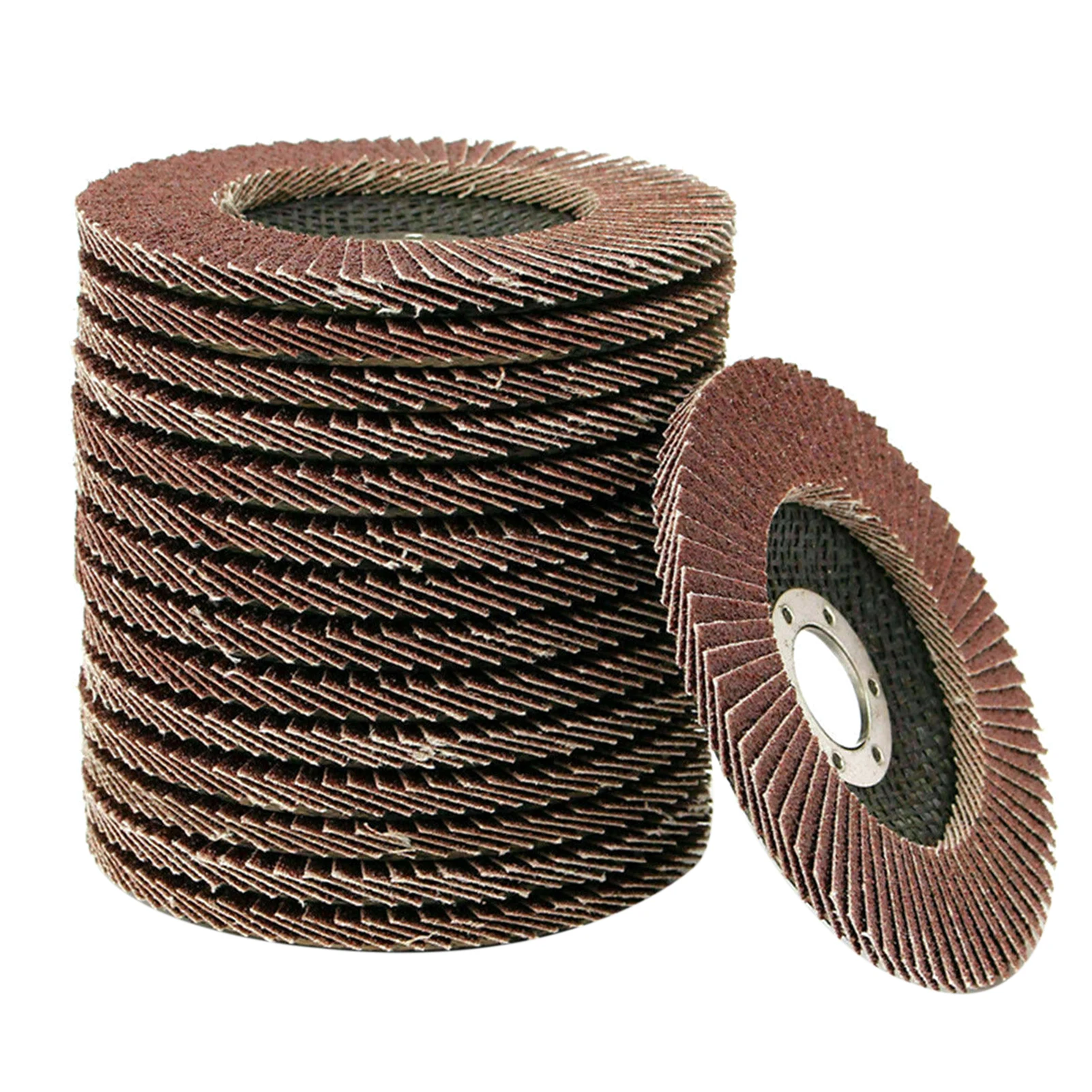 

20 шт., абразивные шлифовальные диски, 4,5 дюйма