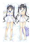 Danmachi, наволочка, Женская подушка, дакимакура, обнимающее тело, сексуальная девушка, подушка для кровати 18