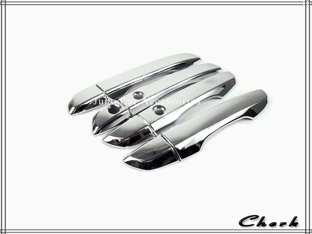 Подходит для Honda Civic 10th 2016 2017 автомобильный Стайлинг снаружи дверная чаша с