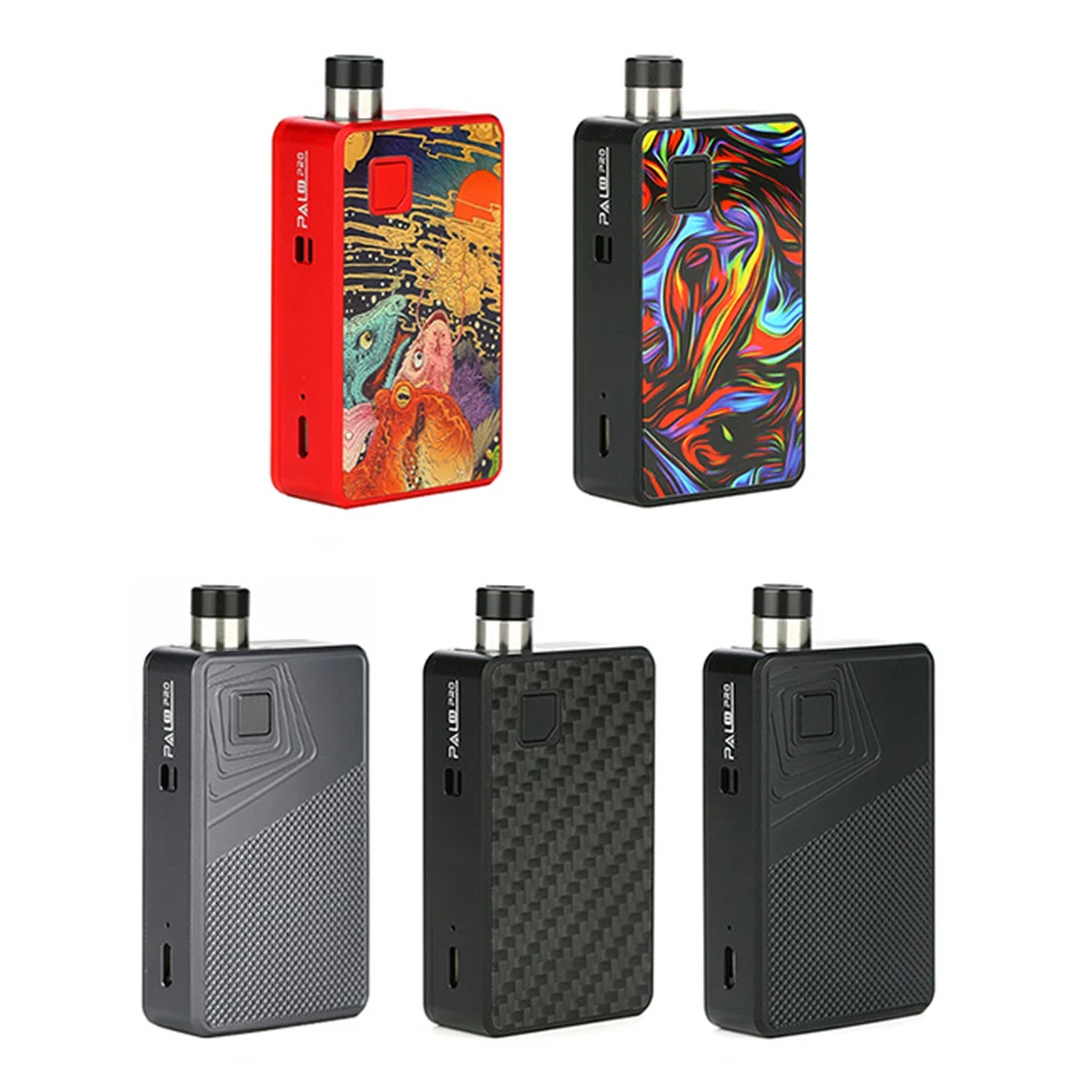 Оригинальный артериальный PAL 2 Pro Набор капсул с батареей 1000 мАч 3 мл капсула