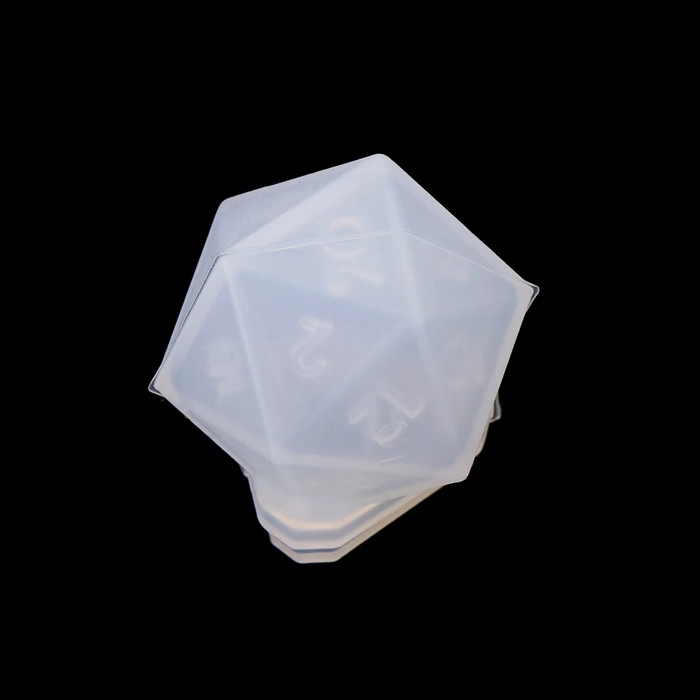 1 шт. белая 3D УФ эпоксидная цифровая игра Смола форма кости филе Форма силиконовая