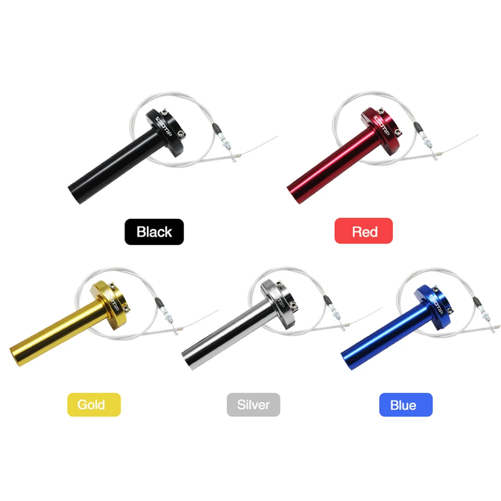 SCL MOTOS 22 мм 7/8 &quotалюминиевый мотоцикл поворотный захват дросселя ручка газовая с
