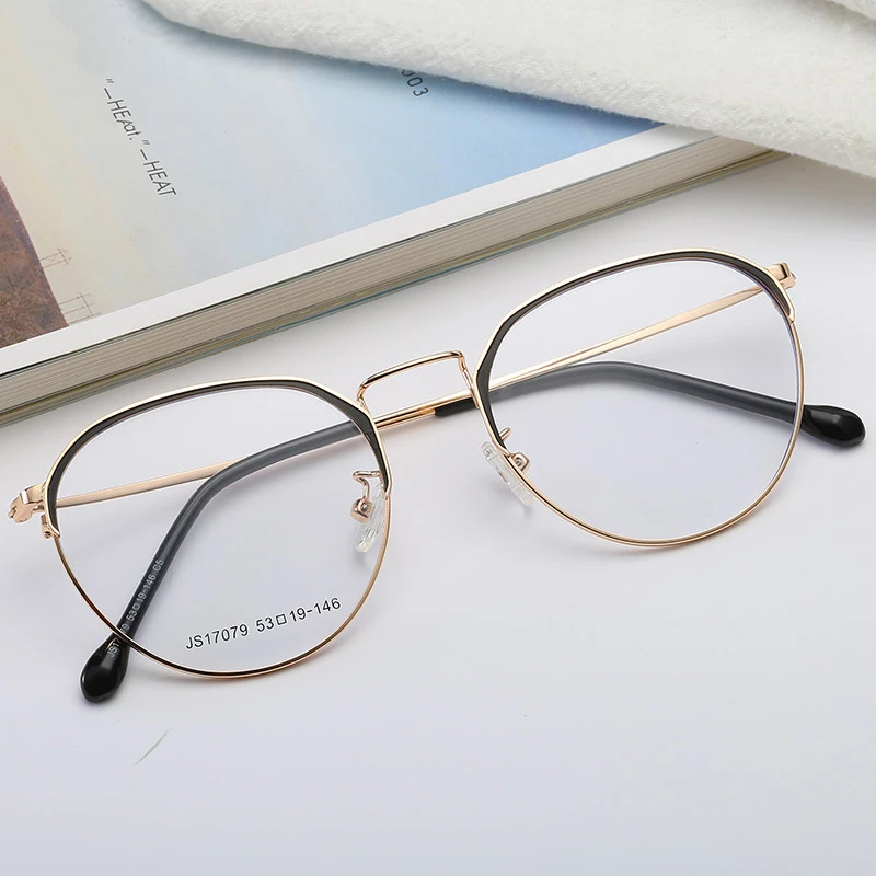 Новинка квадратная оправа для очков мужские ультралегкие очки из сплава 2019