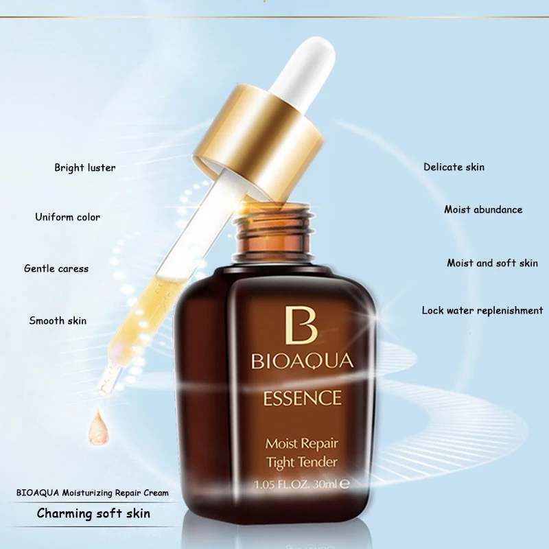 

New Hyaluronic Acid Liquid Anti Wrinkle Skin Care Whitening Moisturizing Day Cream Anti Aging Collagen Essence Oil BIOAQUA Brand