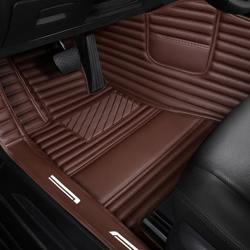 COLOR 6 Автомобильные коврики под заказ для mercedes w245 w169 ml w163 w164 w246 slk r171 cls w219 w212 w245 cla gla аксессуары ковер - Название цвета: COLOR 6