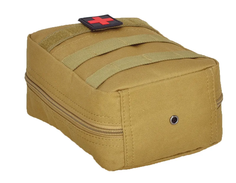 Тактическая поясная сумка на молнии для портативной рации медицинская уличная
