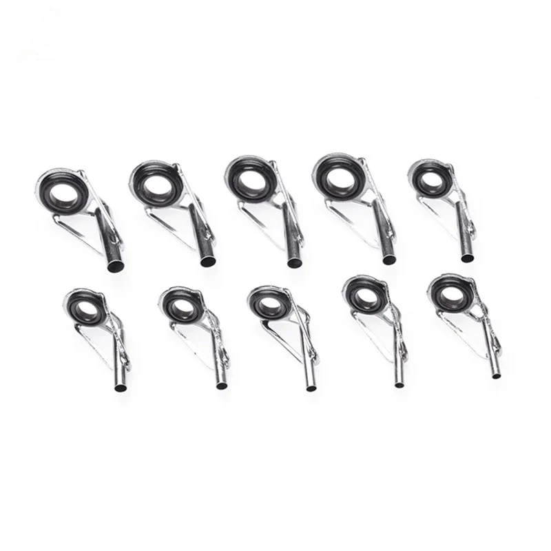 80 шт. направляющие наконечники для удочек Набор ремонта набор DIY Eye 8 видов