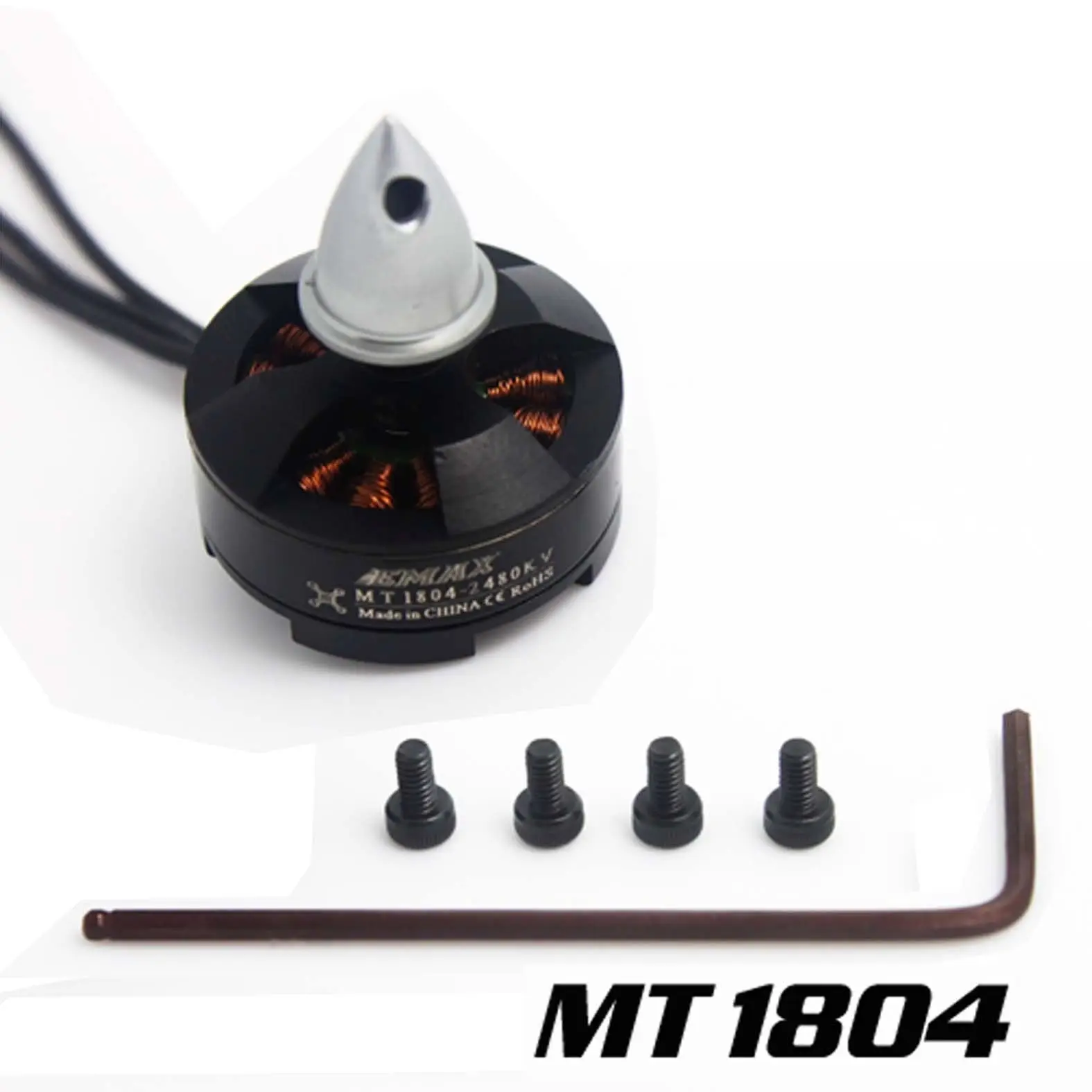 1 шт. Emax MT1804 2480KV бесщеточные двигатели CW CCW для нескольких роторов QAV250 250 мм FPV Mini|cw
