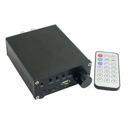 KYYSB DC12V 50W+50W TPA3116 Amplifier Lossless HD WAV MP3 Player Digital Stereo Home Car | Электроника