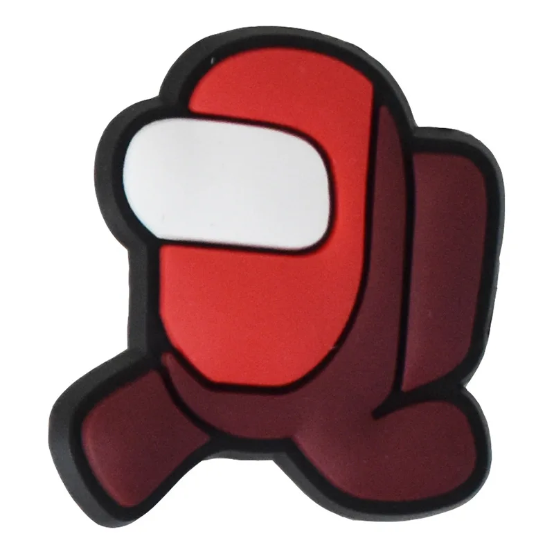 1Pcs Robot Shoe Charms Accessories Hot Games Shoe Decorations Cartoon Croc Jibz Popular Ornaments Kids Adult Gift