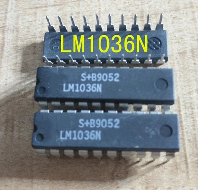 

1pcs/lot LM1036N LM1036 DIP-20 In Stock