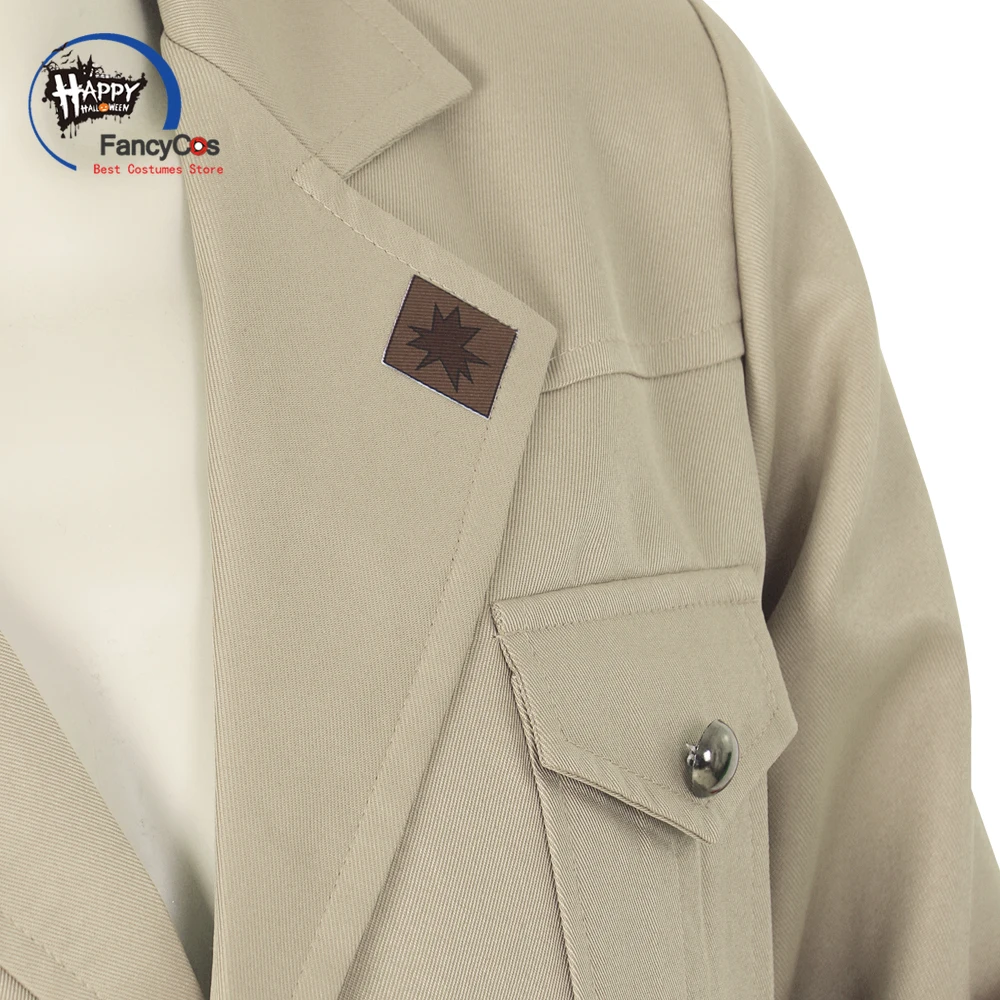 Куртка Эрена джейгера из аниме атака на Титанов жакет костюма в стиле милитари