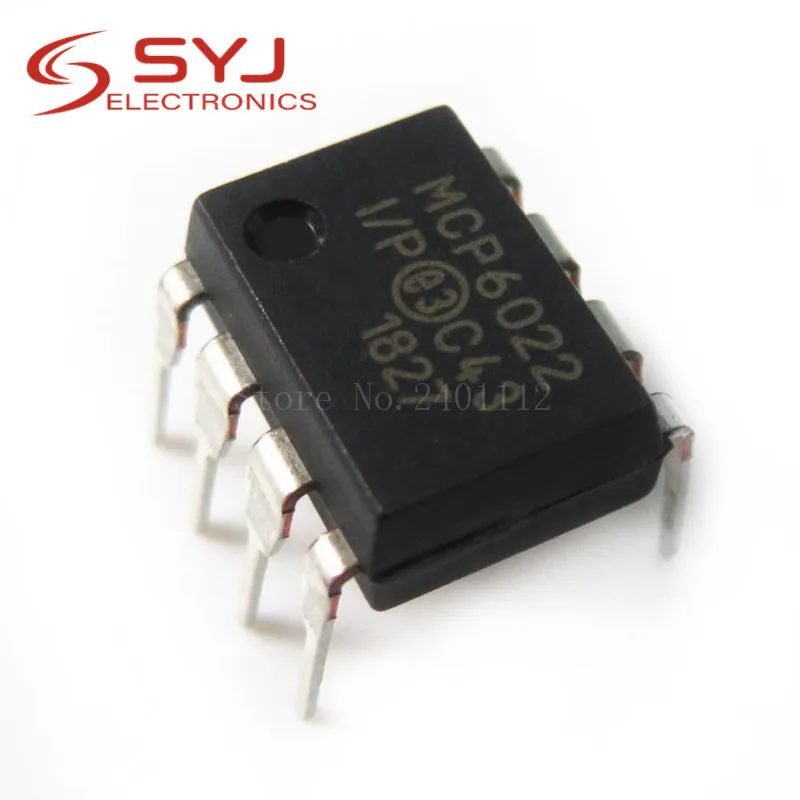 

2 шт./лот MCP6022-I/P MCP6022 DIP-8 в наличии