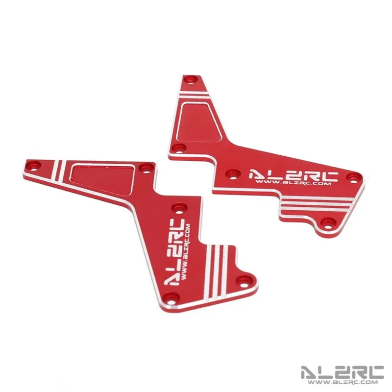 

Metal Shapely Reinforcement Plate Assembly - Red for ALZRC - Devil X360 RC Helicopter