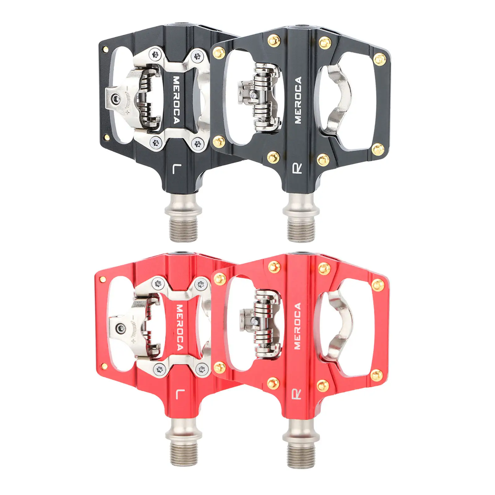 MTB Bike Self-locking Pedals Mountain Clipless SPD bicycle Pedal Bicycle Parts Upgrade Lock | Спорт и развлечения