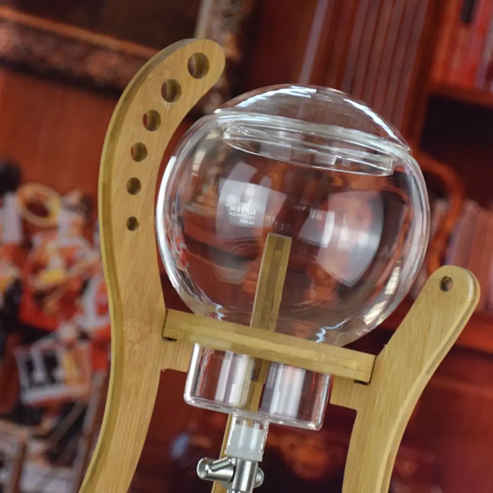 Новое поступление термостойкая стеклянная кофеварка для бариста в Корейском