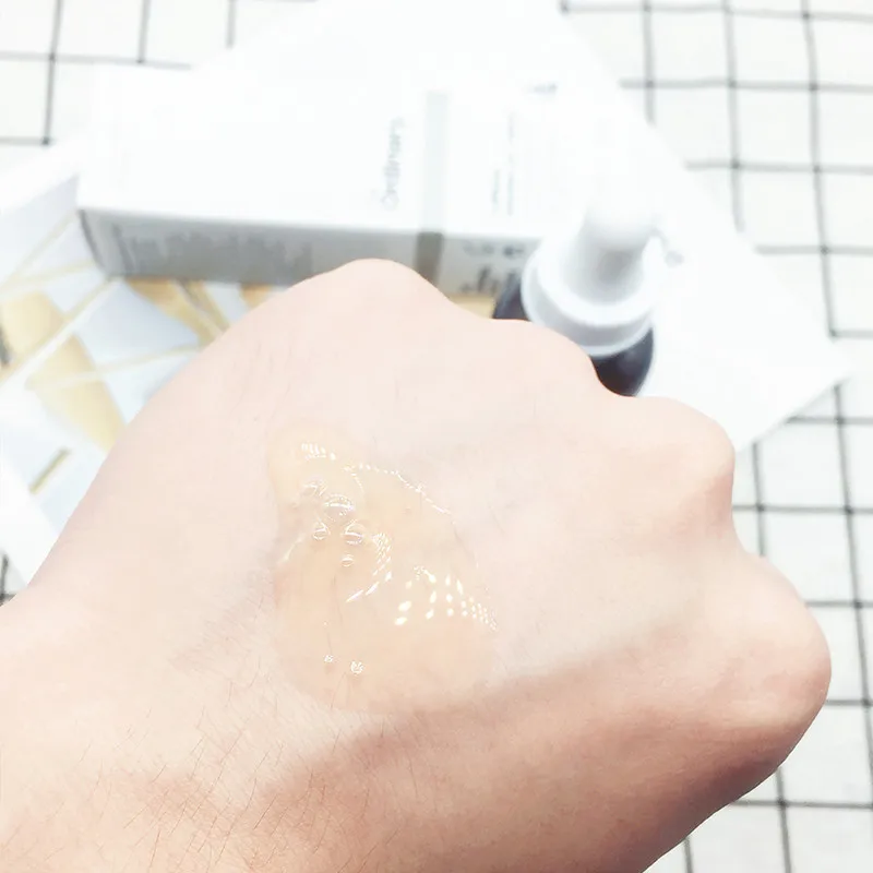 Раствор кофеина 5% + эссенция EGCG для глаз удаление темных кругов под глазами